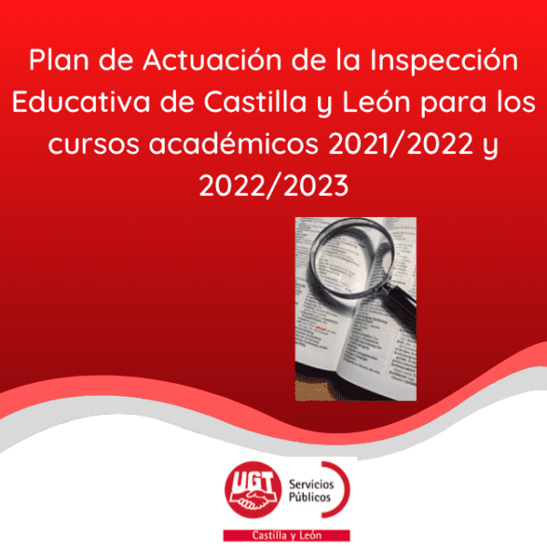 Plan de Actuación de la Inspección Educativa de Castilla y León para