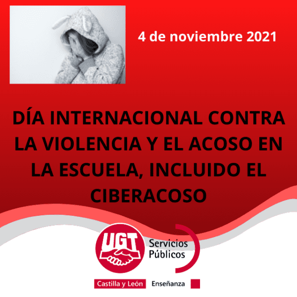 Día internacional contra la violencia y el acoso en la escuela ...