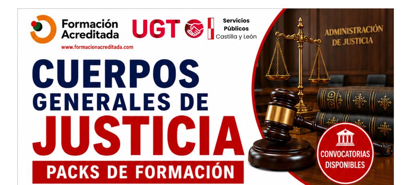 Formación Acreditada – Justicia