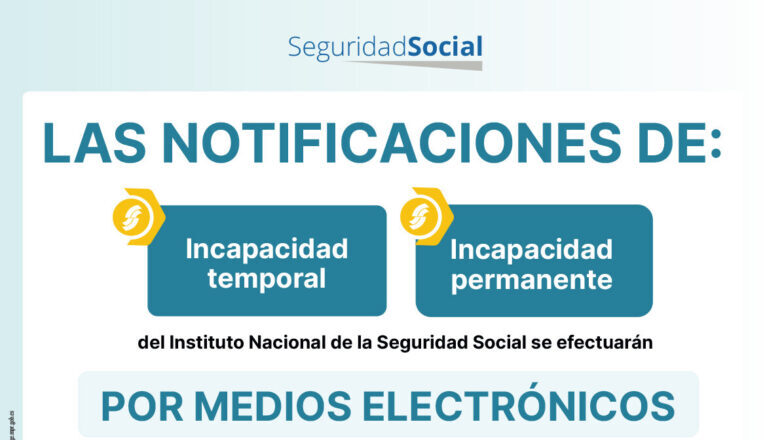Notificaciones del Instituto Nacional de la Seguridad Social