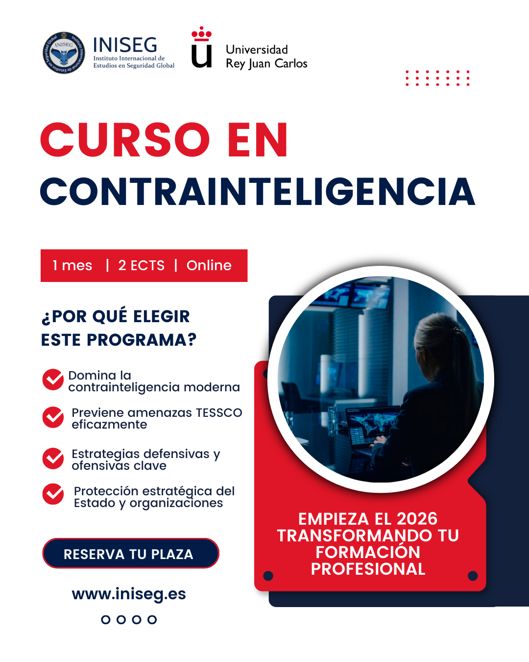 Iniseg – Curso de Contrainteligencia