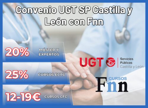 Cursos FNN. Convenio con UGT Servicios Públicos CyL