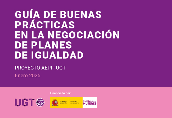 Guía de buenas prácticas en la negociación de Planes de Igualdad