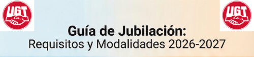 Guía de Jubilación 2026-2027