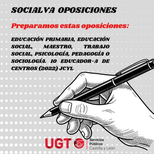 PREPARACIÓN DE OPOSICIONES DE EDUCACIÓN PRIMARIA, EDUCACIÓN SOCIAL, MAESTRO, TRABAJO SOCIAL, PSICOLOGÍA, PEDAGOGÍA O SOCIOLOGÍA.
