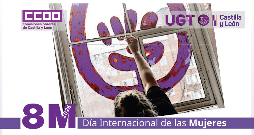8 de Marzo- Día Internacional de la Mujer.