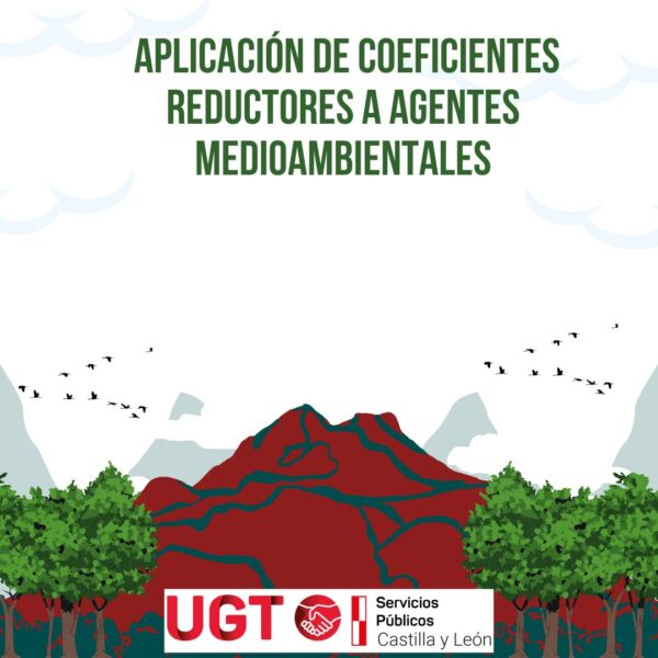 Aplicación de  coeficientes reductores a Agentes Medioambientales