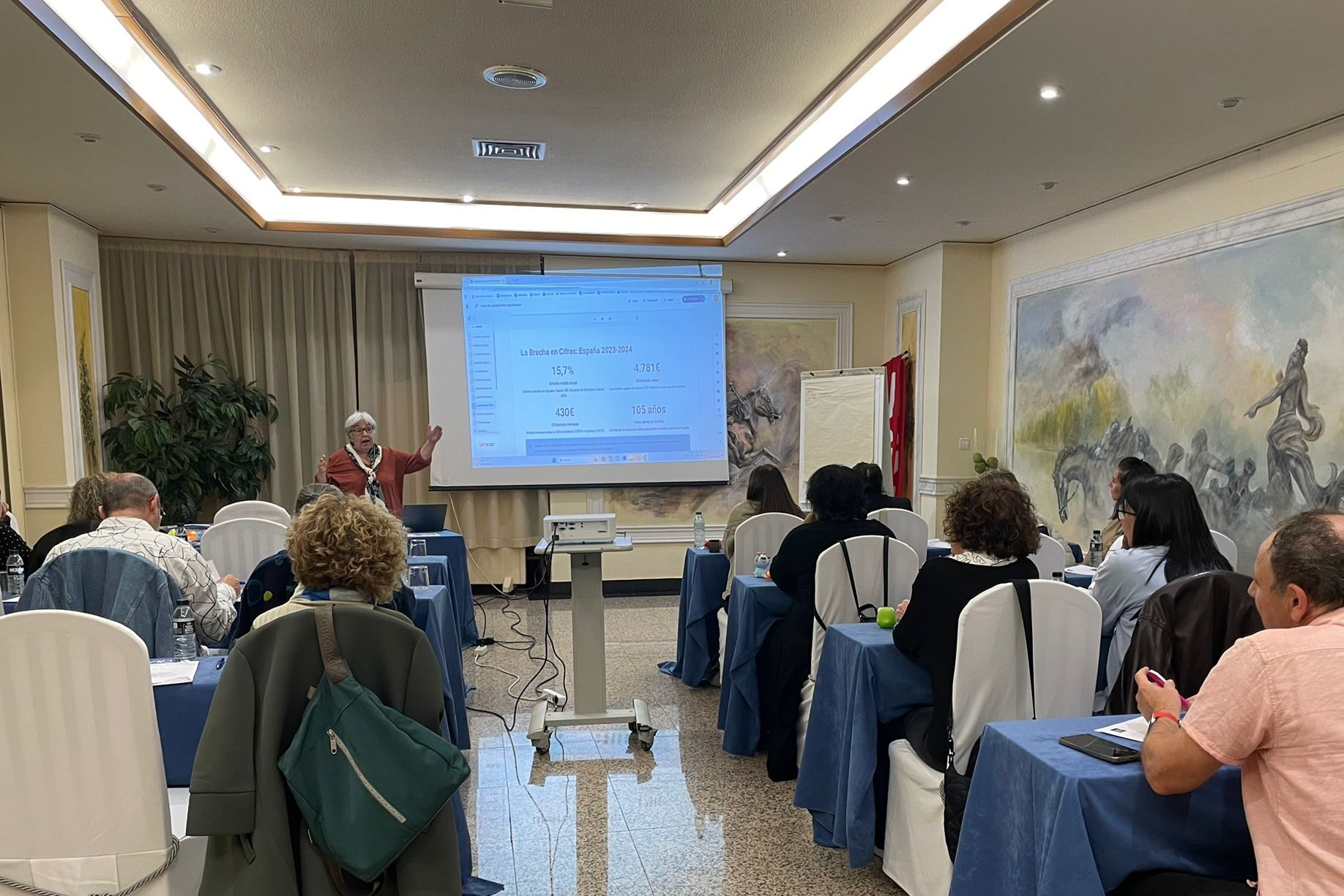 Curso en Segovia de «Igualdad de género y acción sindical»