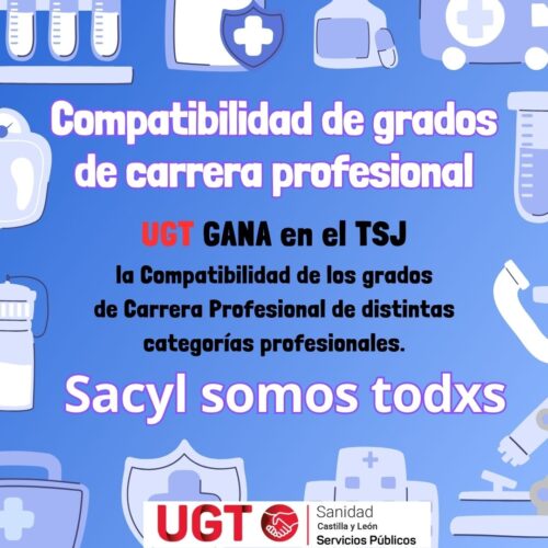 Sacyl-compatibilidad de grados de carrera profesional