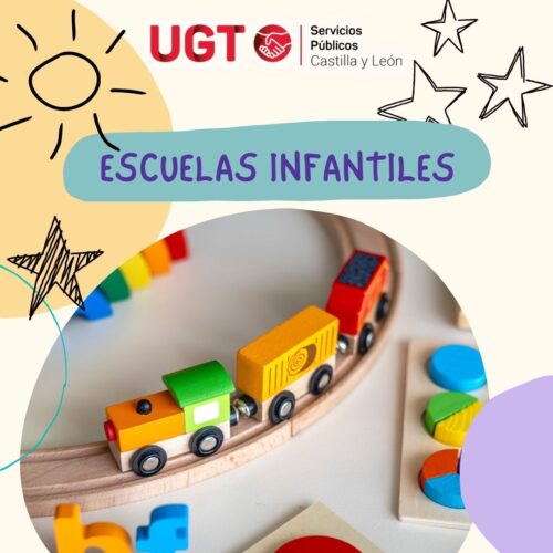 UGT Exige  a la Consejería de Educación la climatización de las Escuelas Infantiles