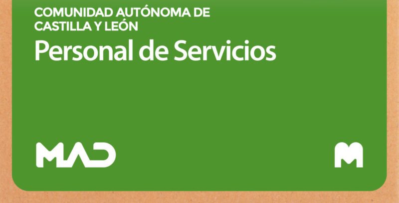 Curso MAD360 Personal de Servicios (Grupo IV Personal Laboral)